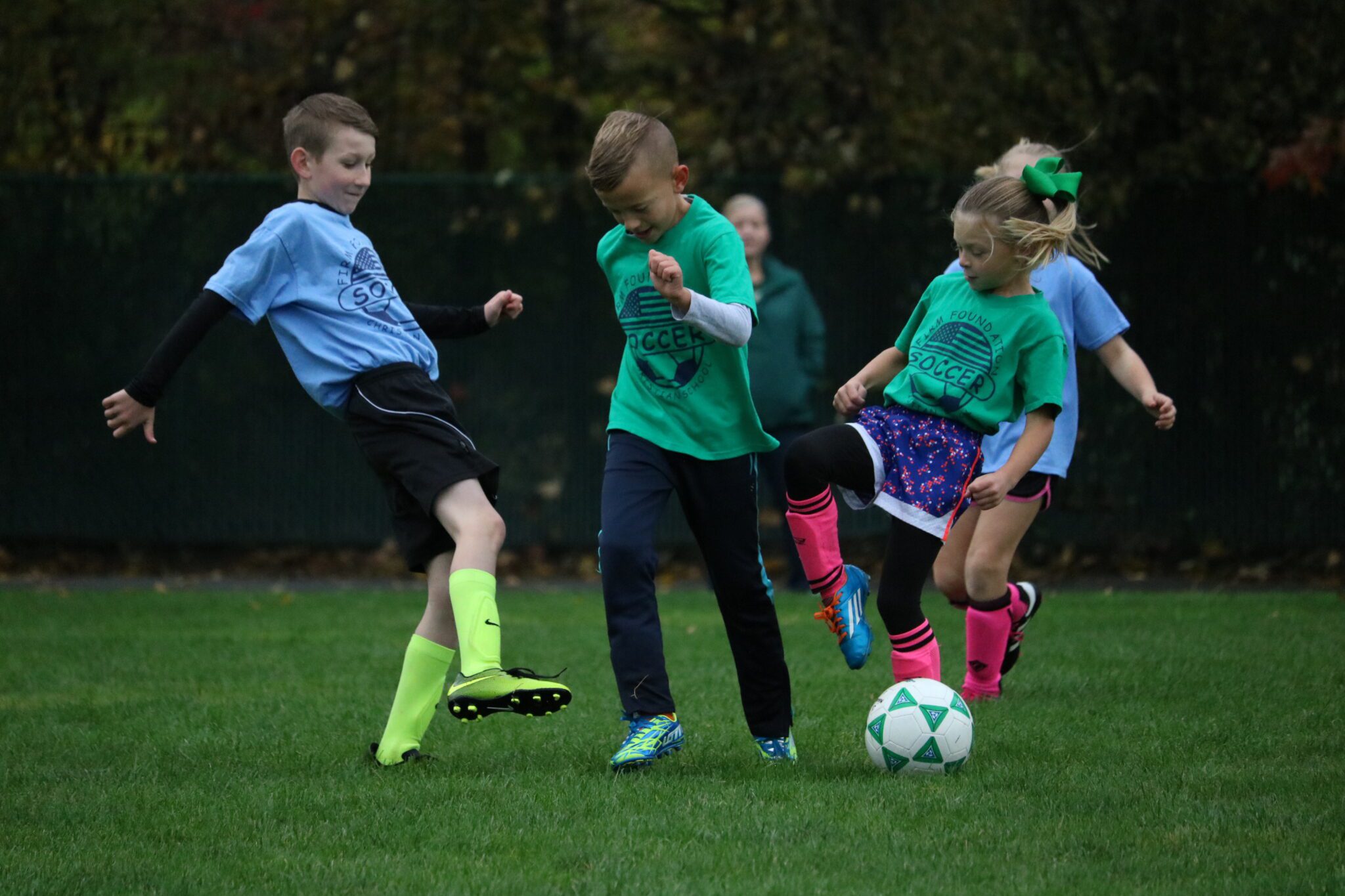 Athletics Firm Foundation Christian School